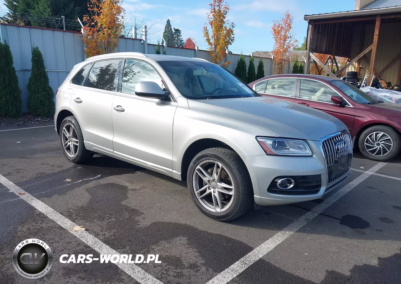 2015 Audi Q5 2.0T Premium VIN:WA1CFAFP9FA104036 - 1