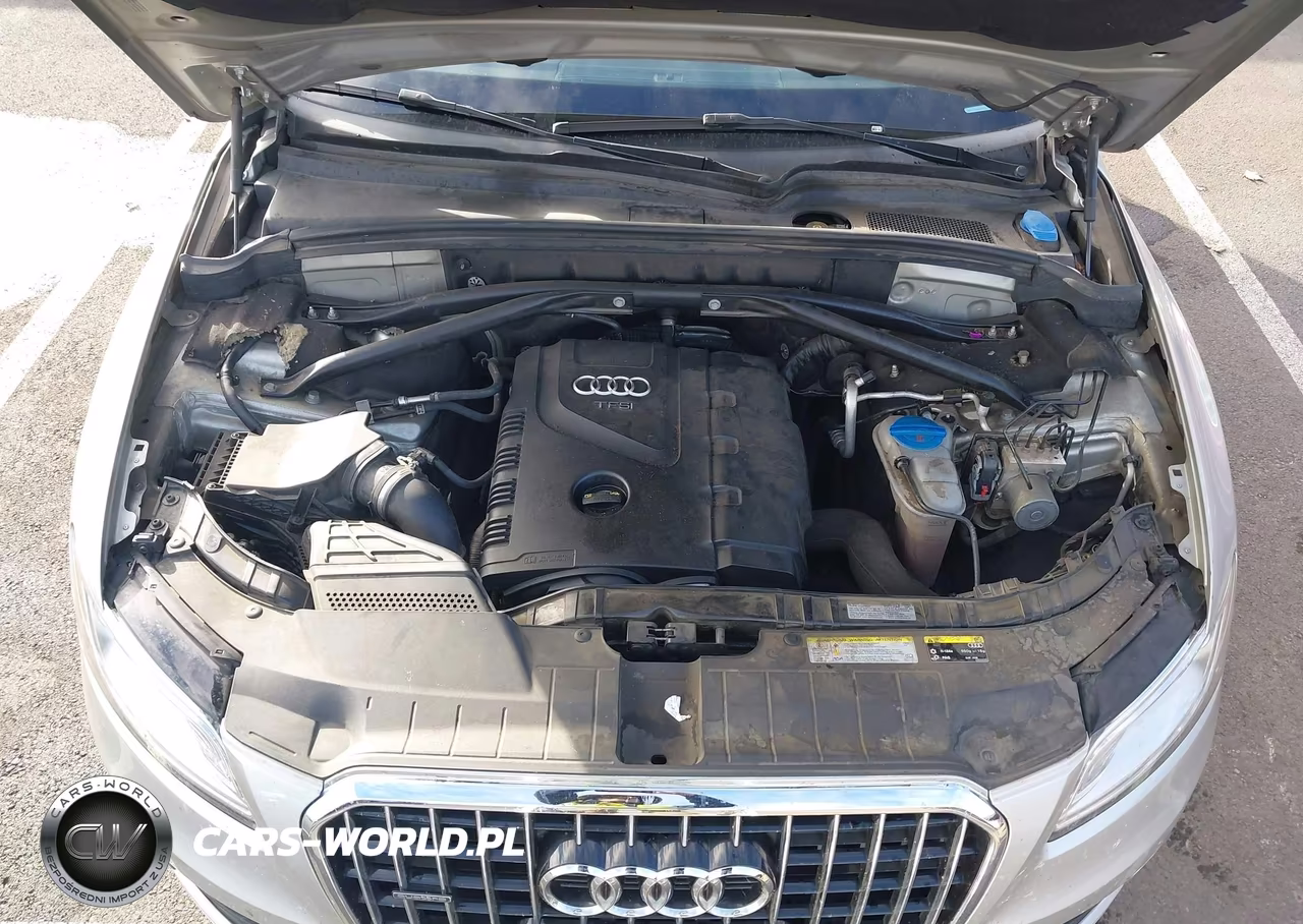 2015 Audi Q5 2.0T Premium VIN:WA1CFAFP9FA104036 - 10