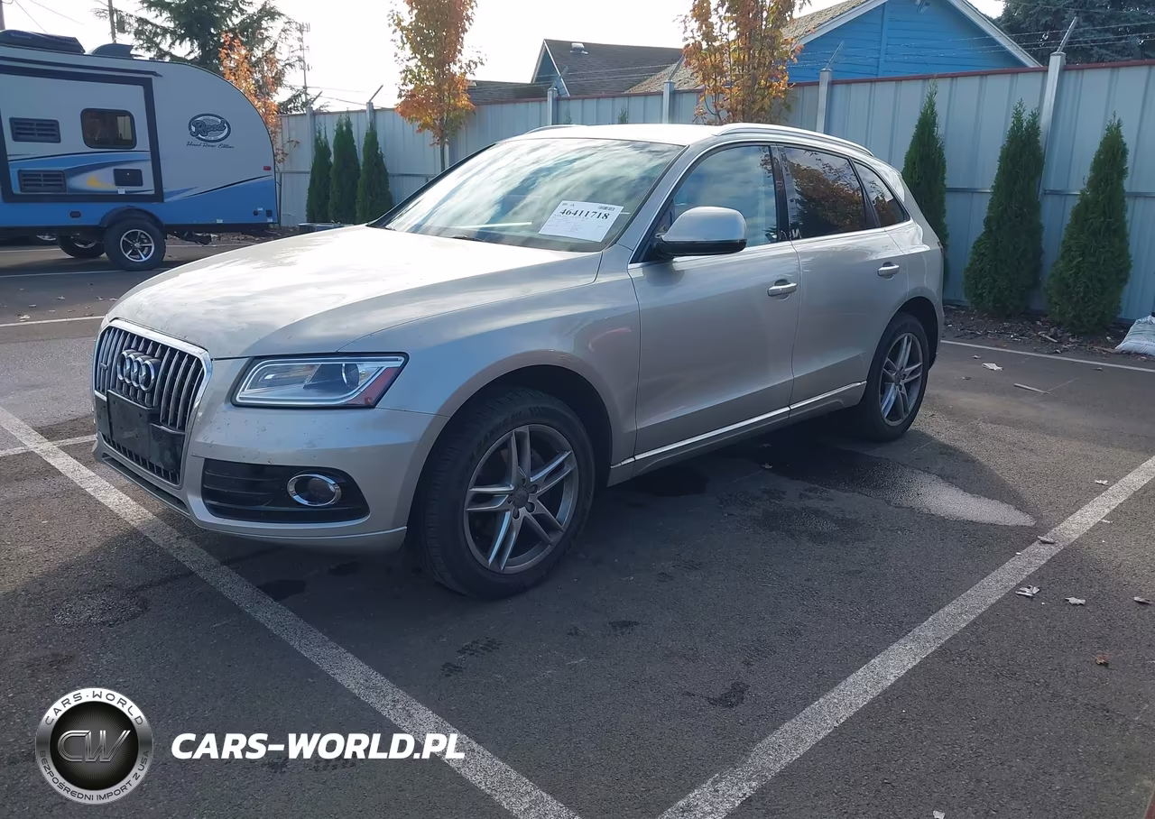 2015 Audi Q5 2.0T Premium VIN:WA1CFAFP9FA104036 - 2