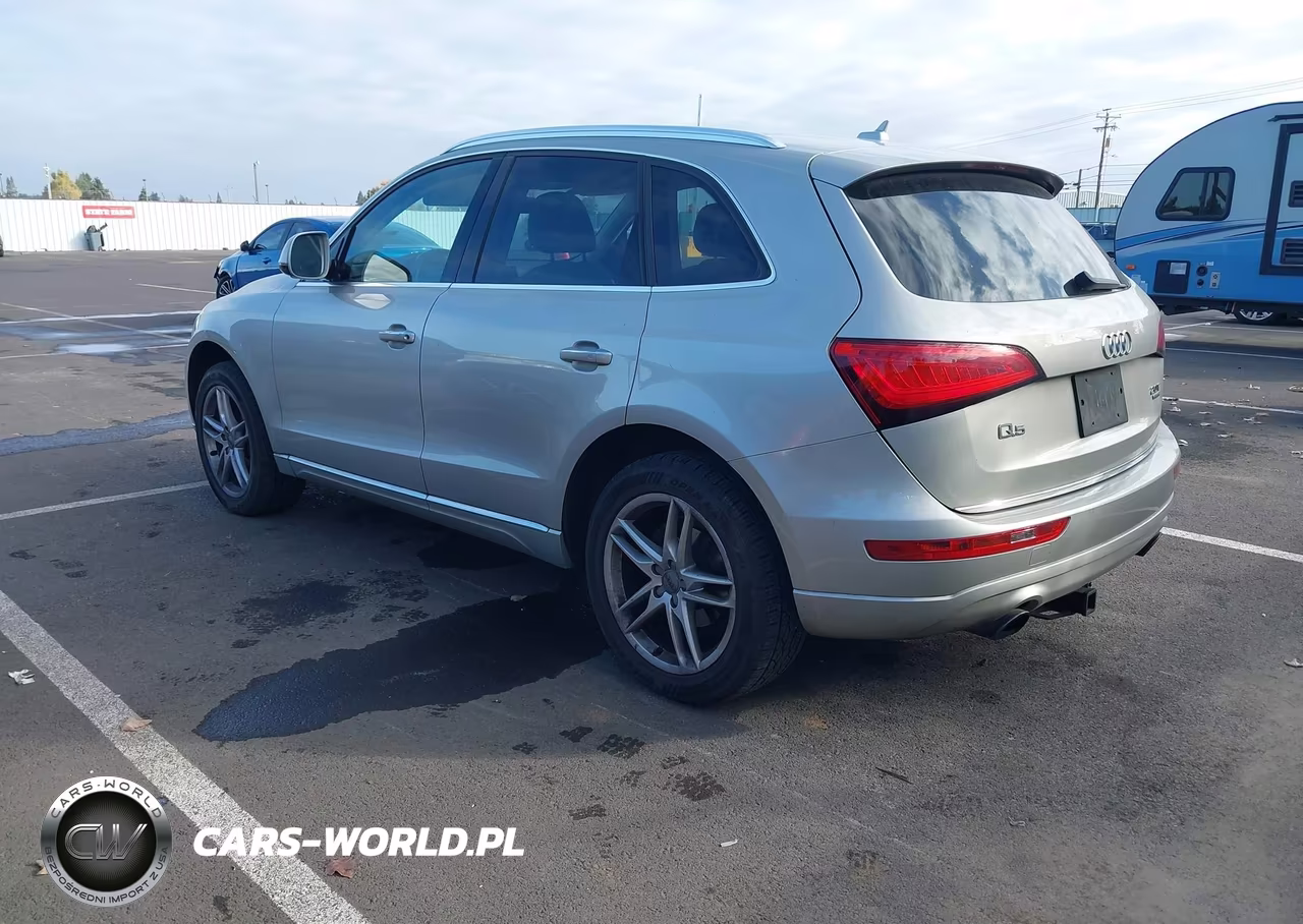 2015 Audi Q5 2.0T Premium VIN:WA1CFAFP9FA104036 - 3