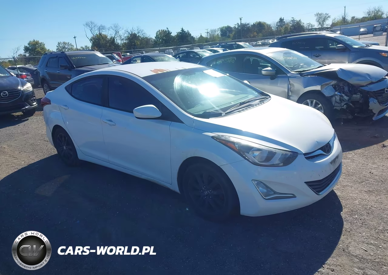 2015 Hyundai Elantra Se