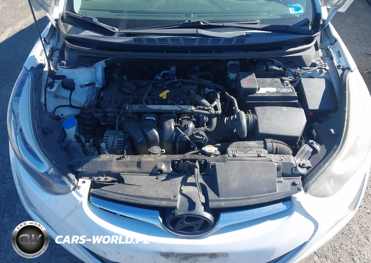 2015 Hyundai Elantra Se VIN:5NPDH4AE1FH577644 - 10
