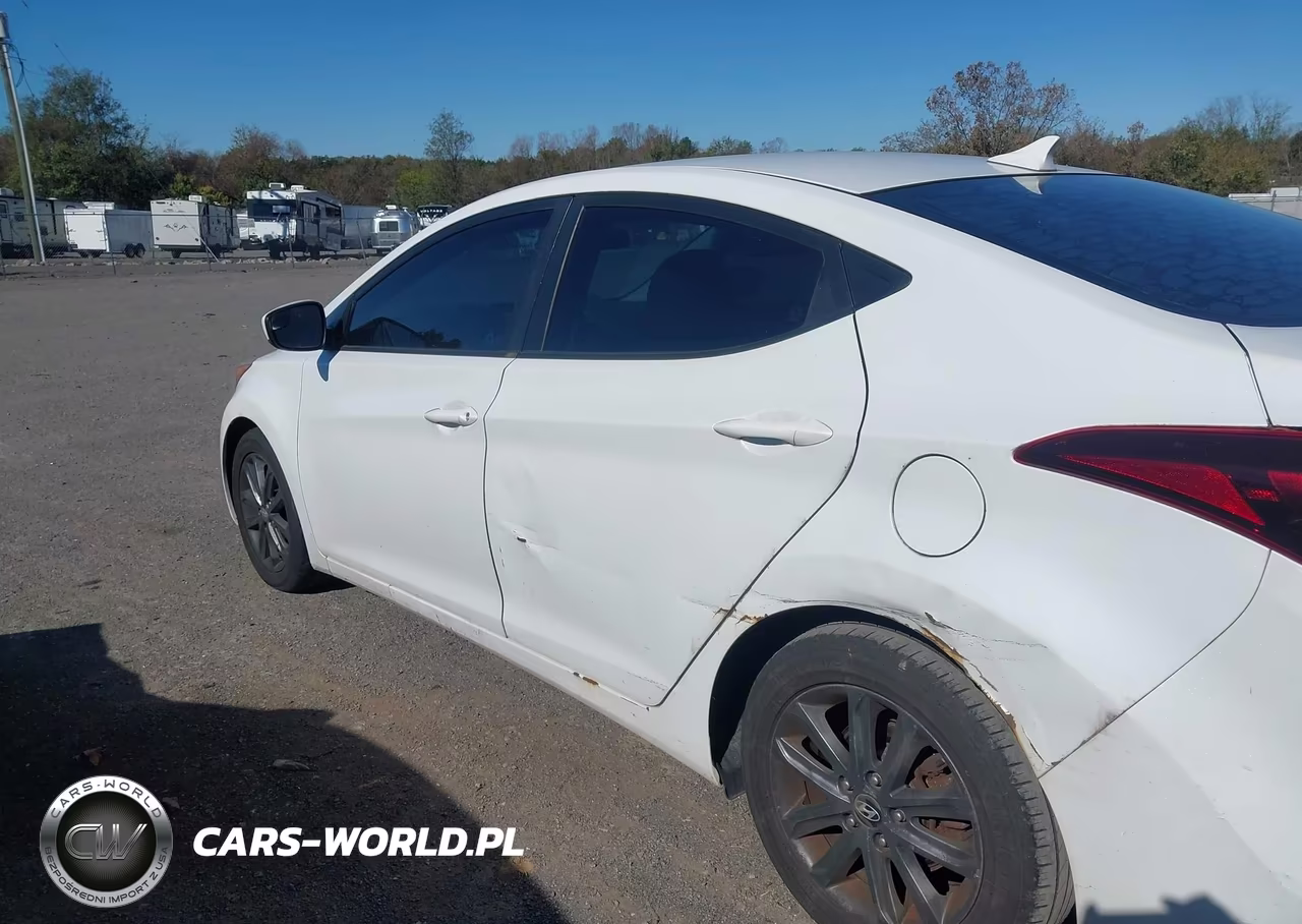 2015 Hyundai Elantra Se VIN:5NPDH4AE1FH577644 - 14