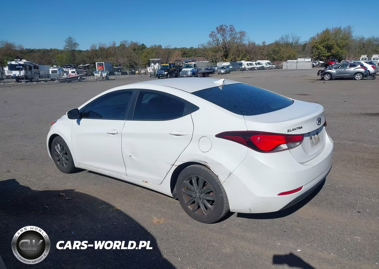 2015 Hyundai Elantra Se VIN:5NPDH4AE1FH577644 - 3