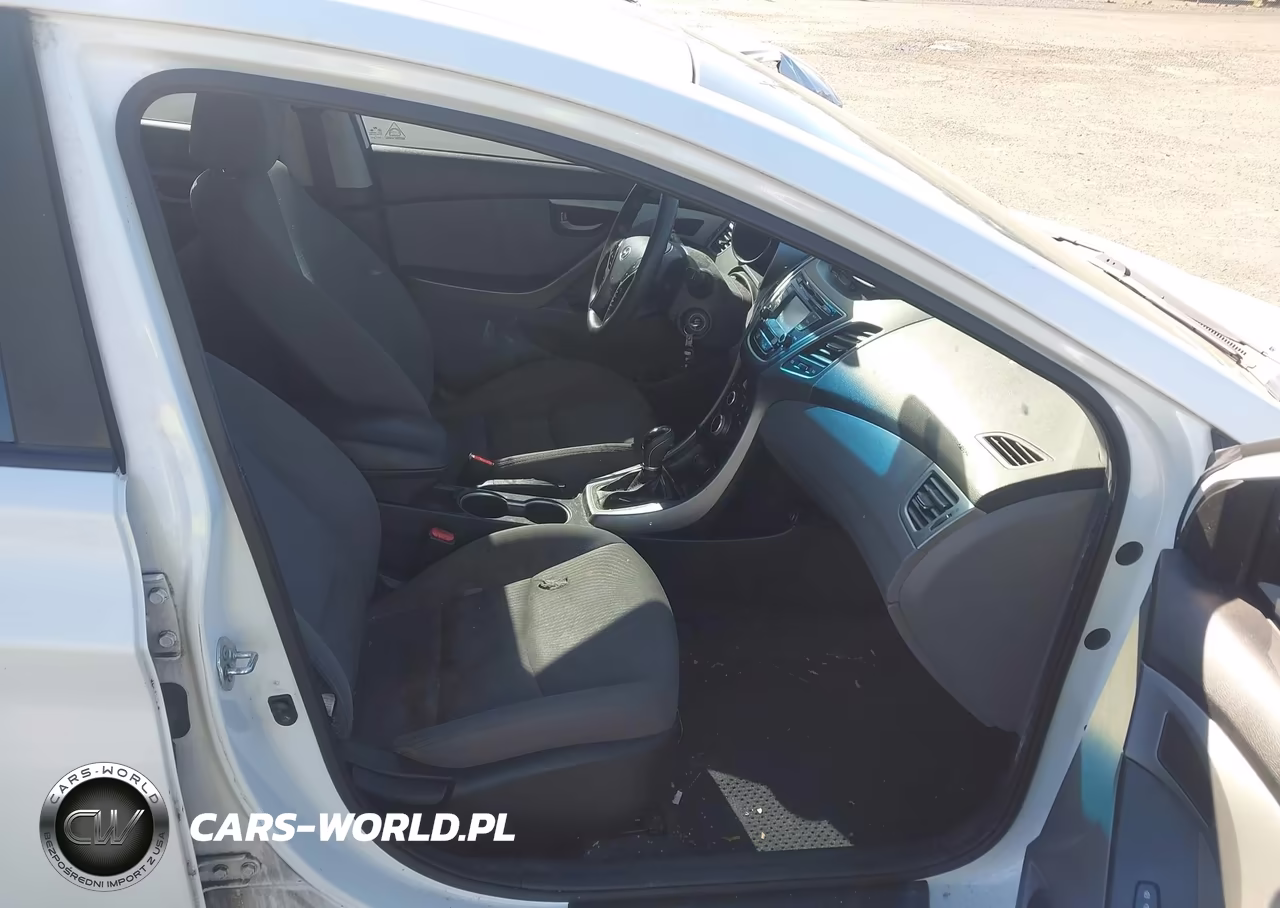 2015 Hyundai Elantra Se VIN:5NPDH4AE1FH577644 - 5