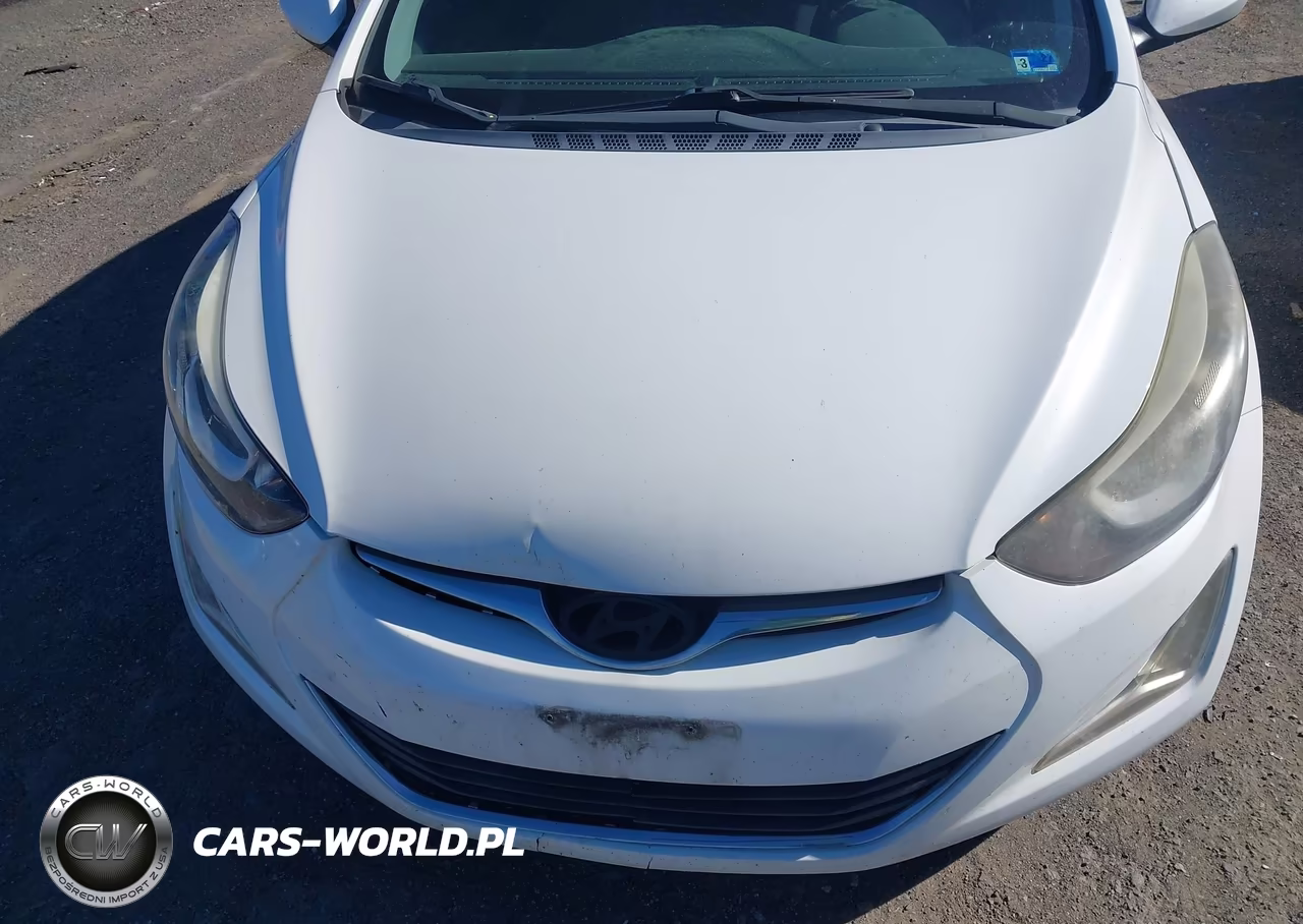 2015 Hyundai Elantra Se VIN:5NPDH4AE1FH577644 - 6