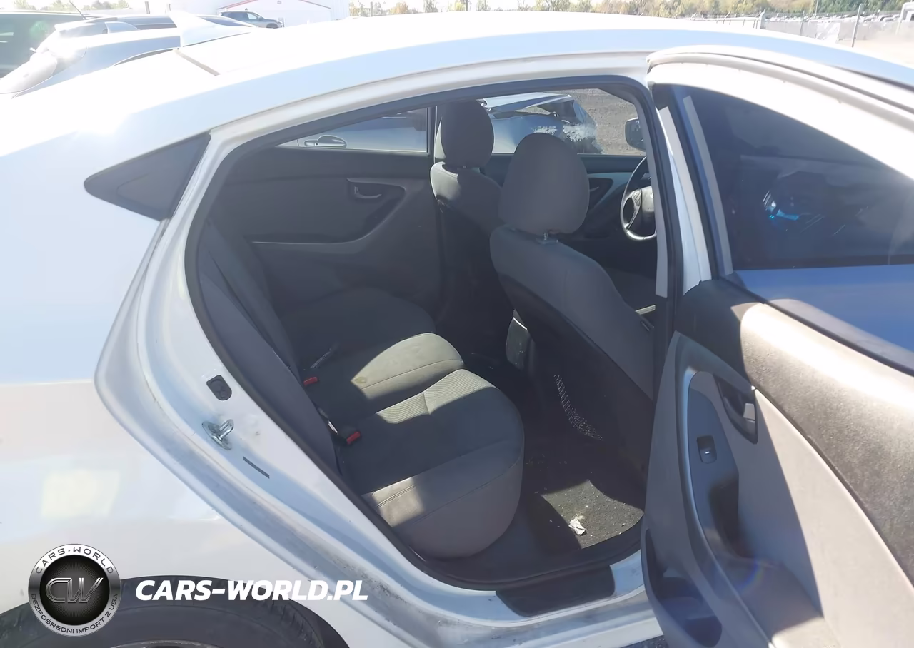 2015 Hyundai Elantra Se VIN:5NPDH4AE1FH577644 - 8