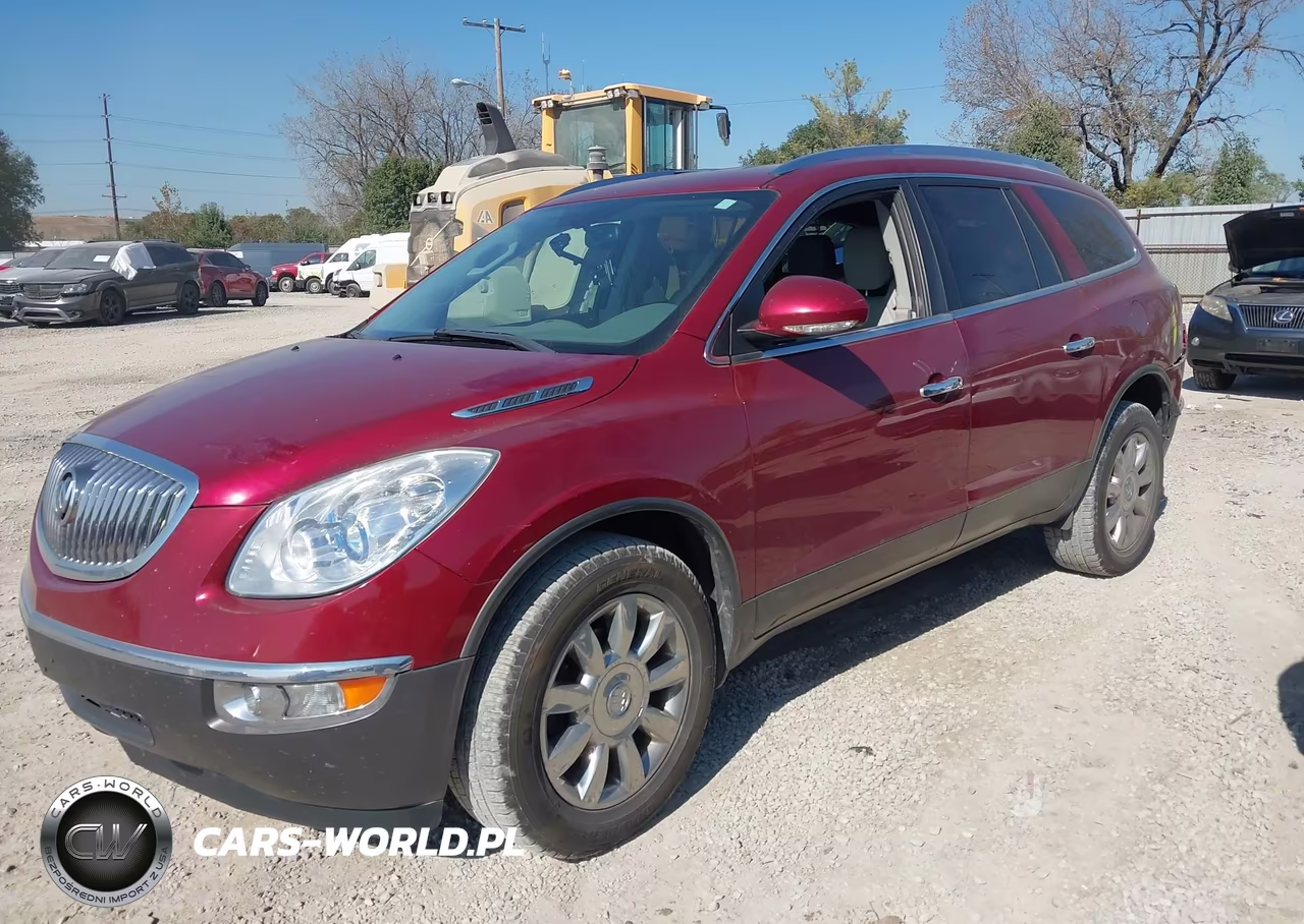 2011 Buick Enclave 2Xl VIN:5GAKRCED3BJ286839 - 2