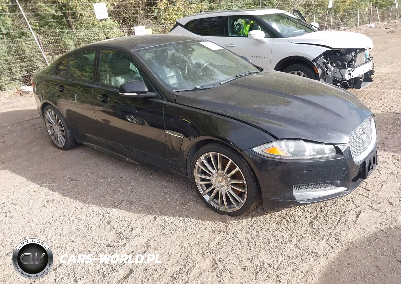 2015 Jaguar Xf 3.0 Portfolio-3.0 Sport VIN:SAJWJ0FF6F8U70791 - 1