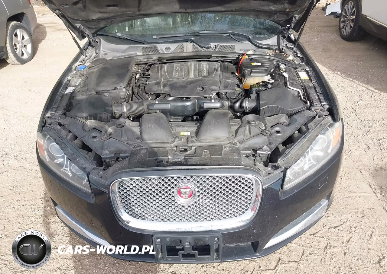 2015 Jaguar Xf 3.0 Portfolio-3.0 Sport VIN:SAJWJ0FF6F8U70791 - 10