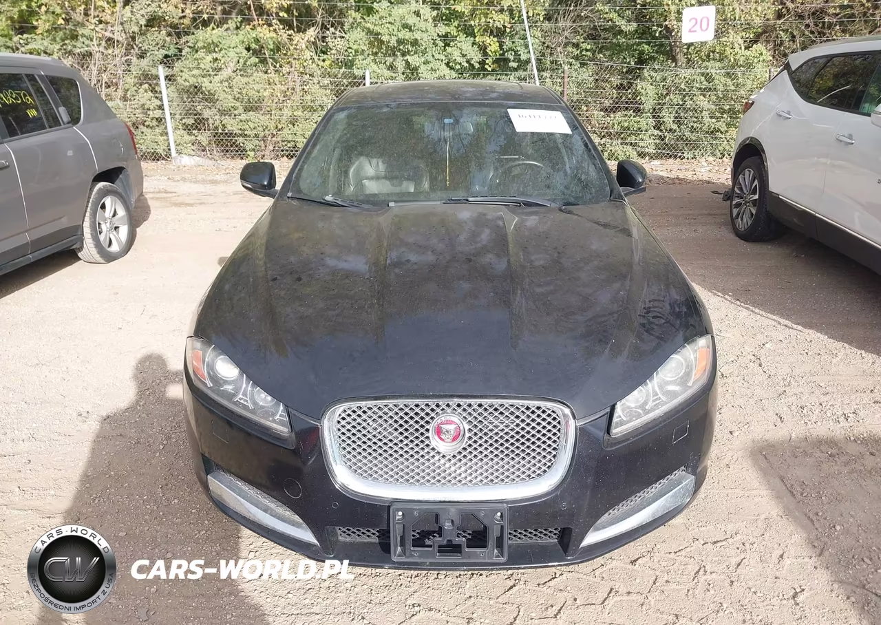 2015 Jaguar Xf 3.0 Portfolio-3.0 Sport VIN:SAJWJ0FF6F8U70791 - 12