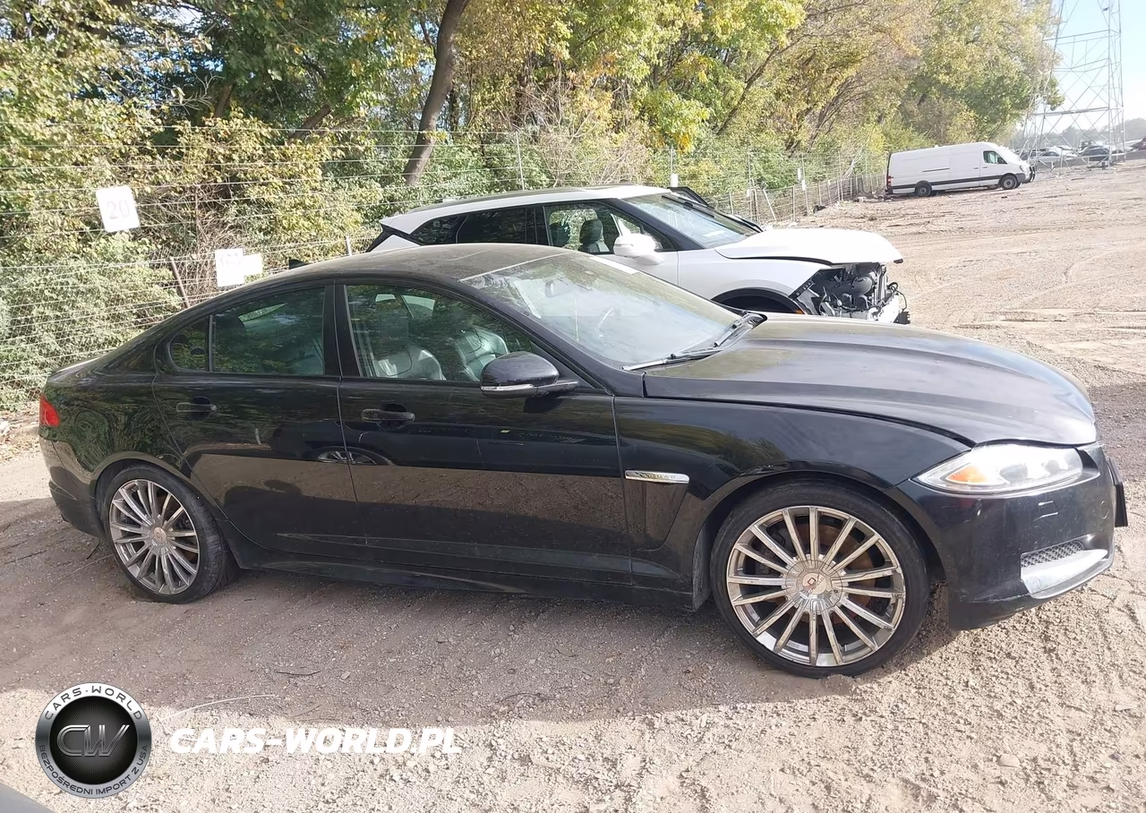 2015 Jaguar Xf 3.0 Portfolio-3.0 Sport VIN:SAJWJ0FF6F8U70791 - 13