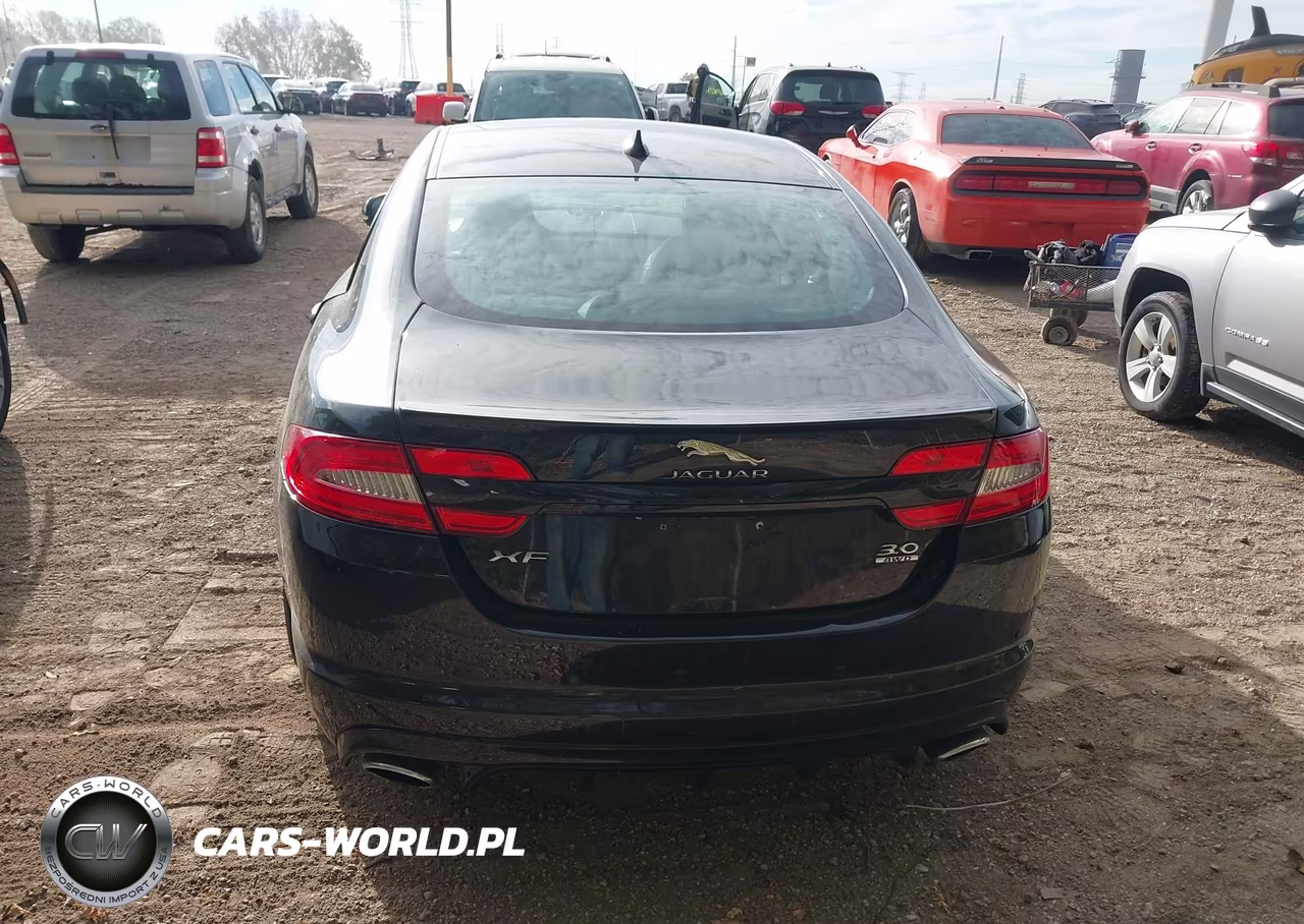 2015 Jaguar Xf 3.0 Portfolio-3.0 Sport VIN:SAJWJ0FF6F8U70791 - 16