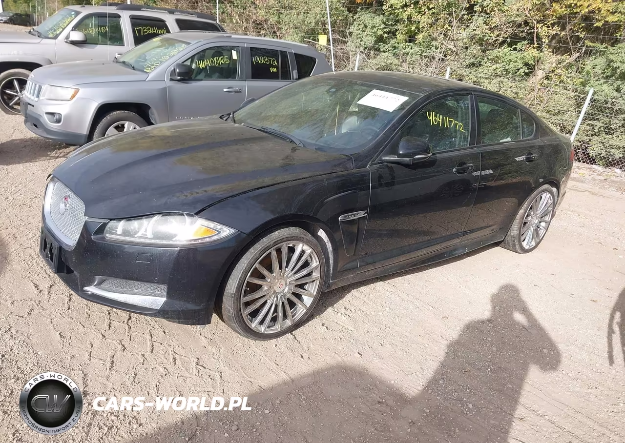 2015 Jaguar Xf 3.0 Portfolio-3.0 Sport VIN:SAJWJ0FF6F8U70791 - 2