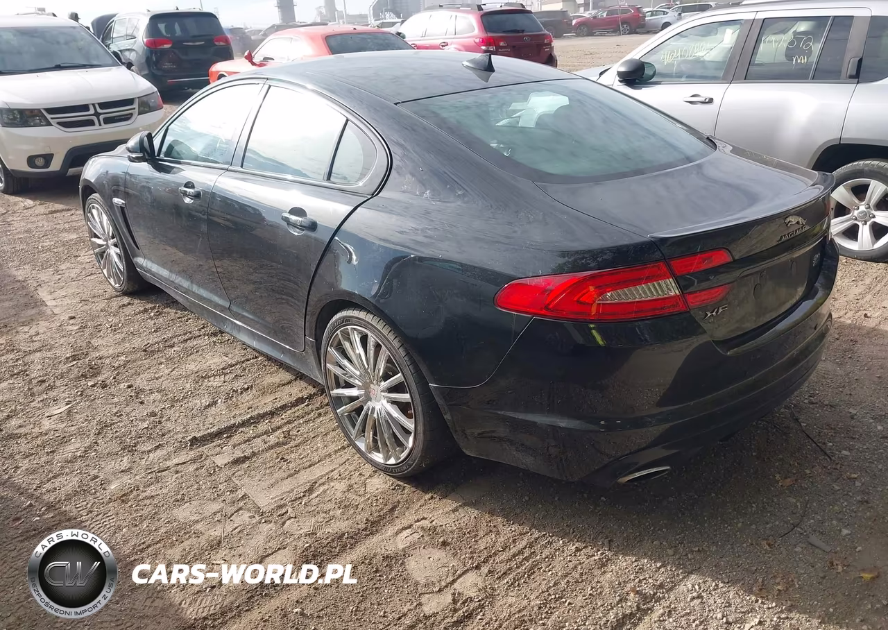 2015 Jaguar Xf 3.0 Portfolio-3.0 Sport VIN:SAJWJ0FF6F8U70791 - 3