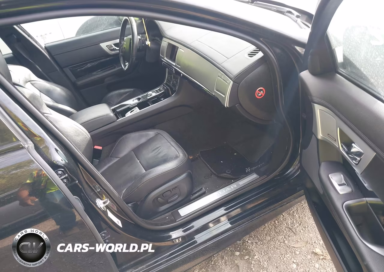 2015 Jaguar Xf 3.0 Portfolio-3.0 Sport VIN:SAJWJ0FF6F8U70791 - 5