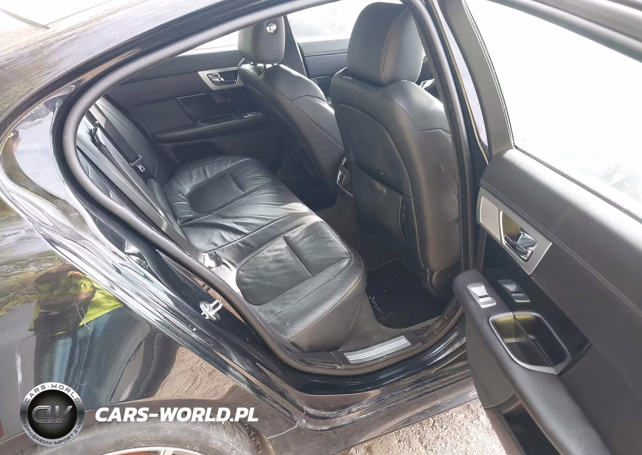 2015 Jaguar Xf 3.0 Portfolio-3.0 Sport VIN:SAJWJ0FF6F8U70791 - 8