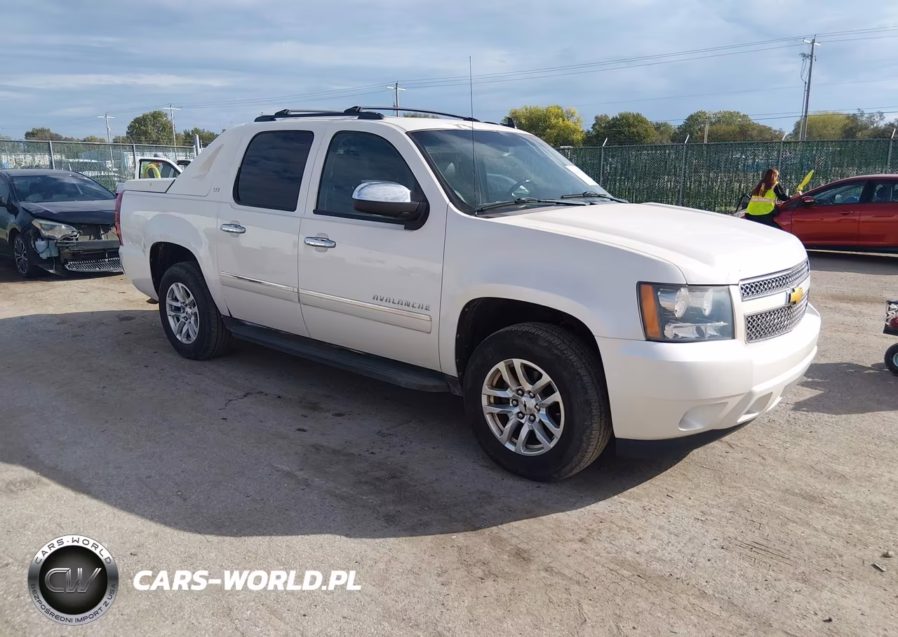 2012 Chevrolet Avalanche 1500 Ltz