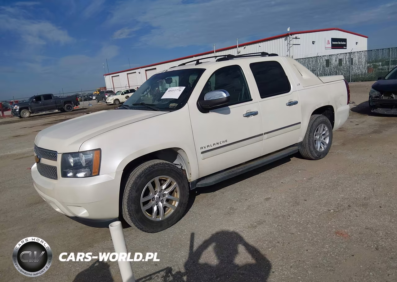 2012 Chevrolet Avalanche 1500 Ltz VIN:3GNTKGE78CG138429 - 2