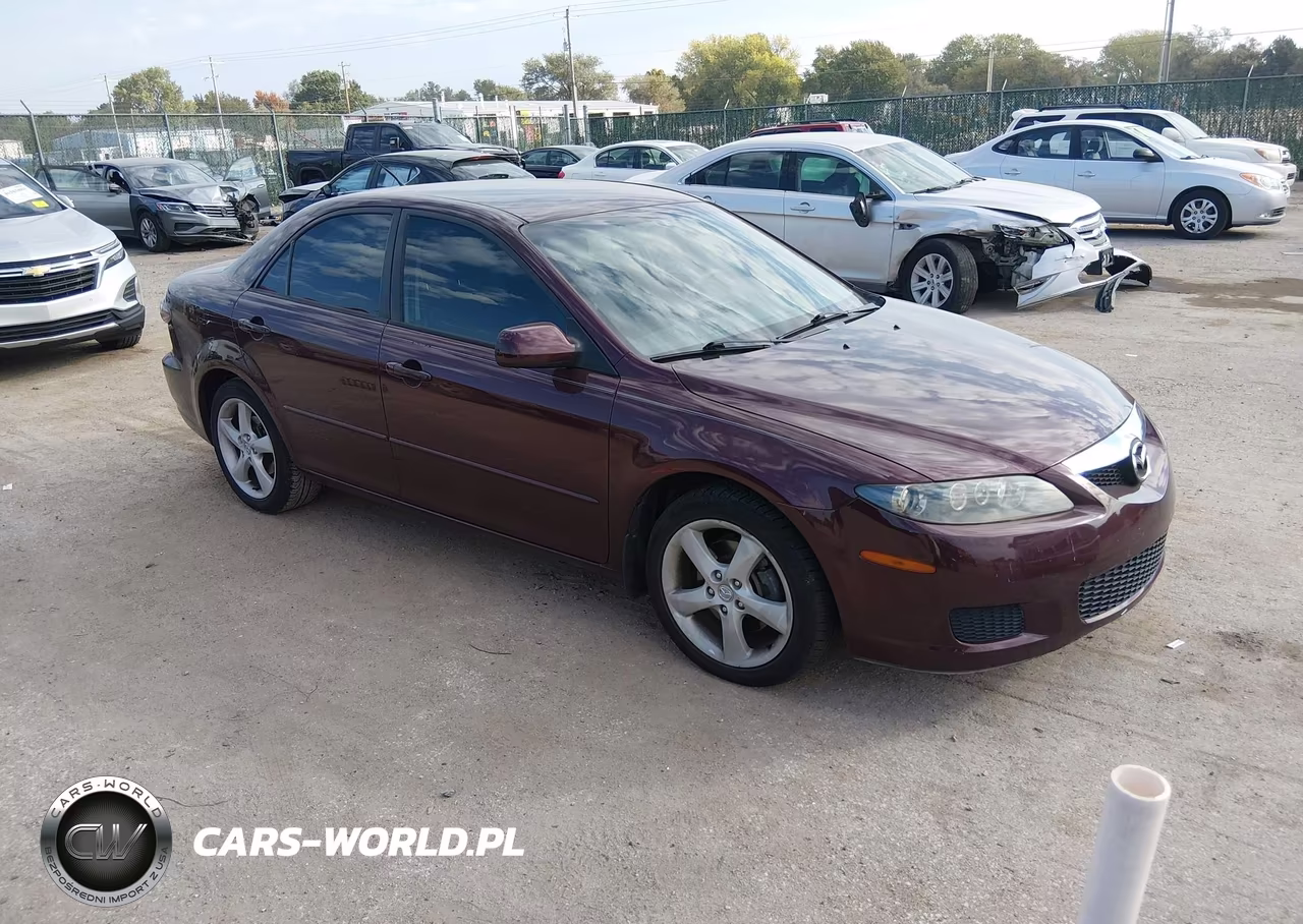 2006 Mazda Mazda6 S VIN:1YVHP80D565M02358 - 1