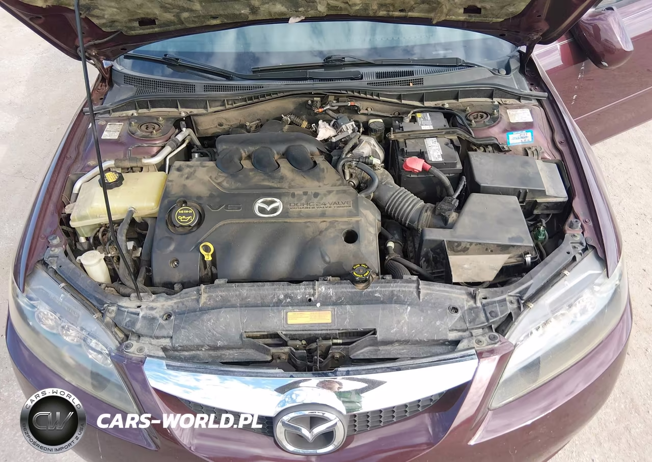 2006 Mazda Mazda6 S VIN:1YVHP80D565M02358 - 10