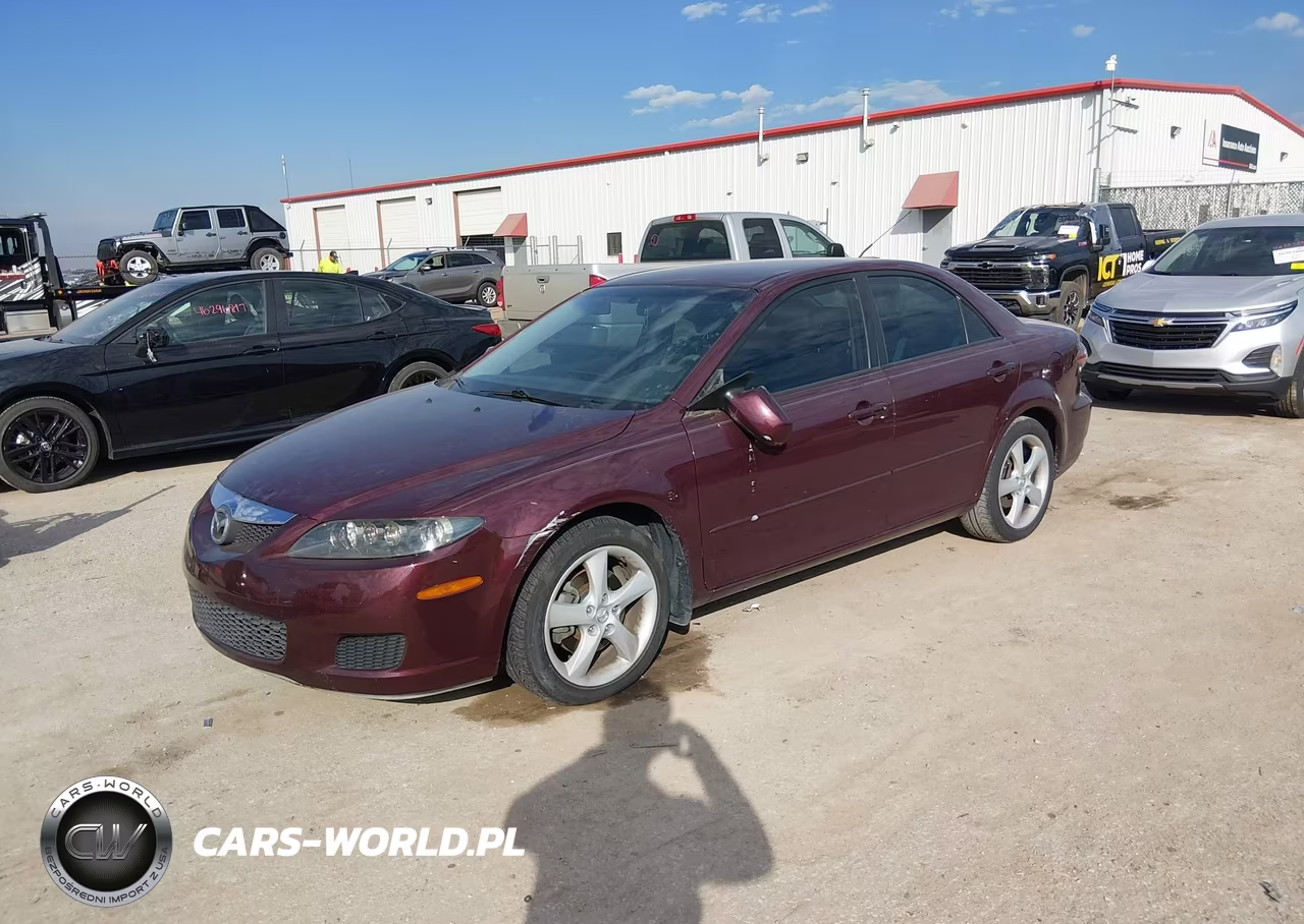 2006 Mazda Mazda6 S VIN:1YVHP80D565M02358 - 2