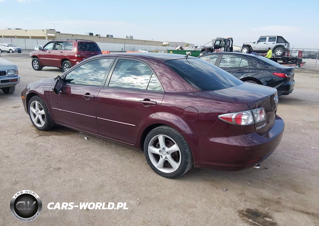 2006 Mazda Mazda6 S VIN:1YVHP80D565M02358 - 3