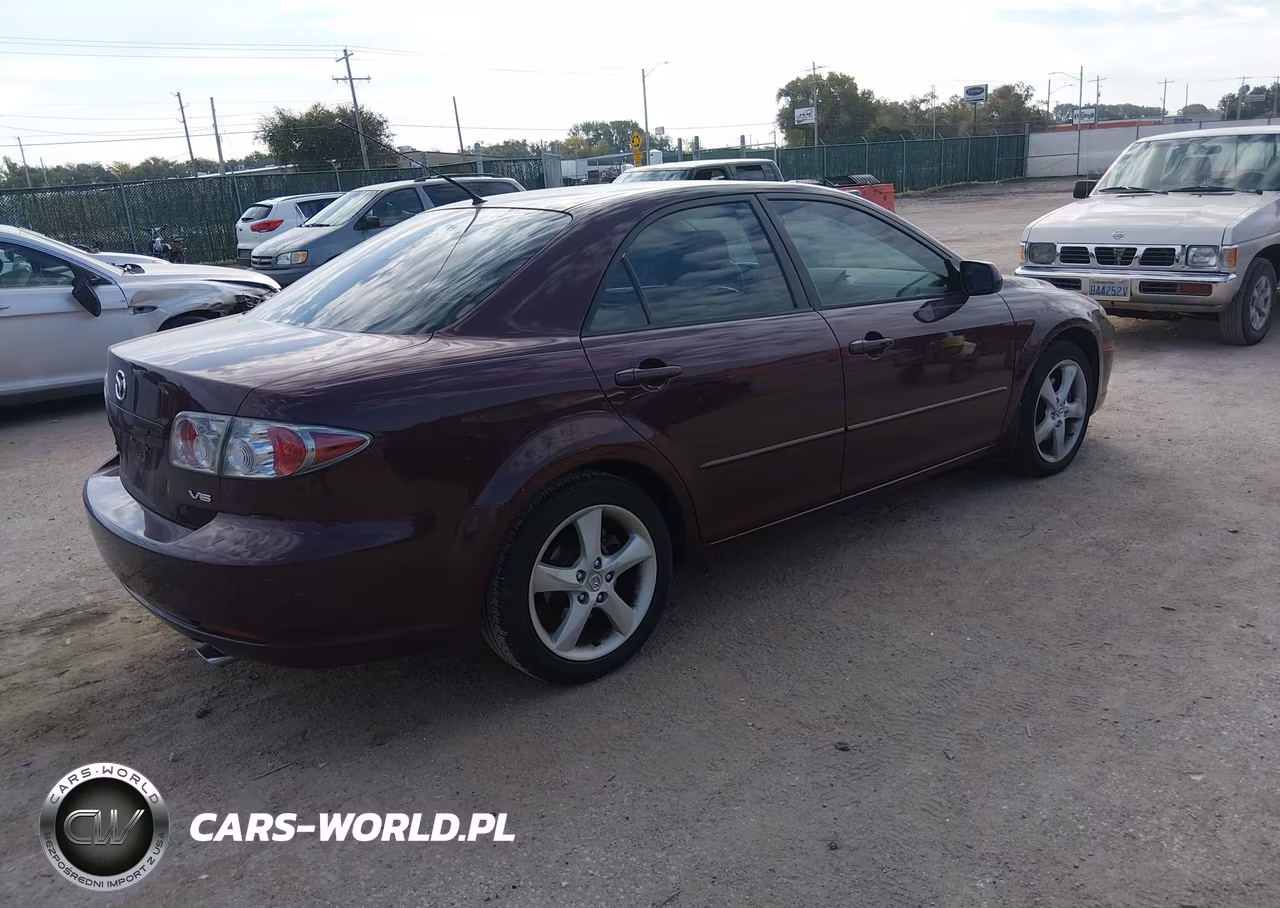 2006 Mazda Mazda6 S VIN:1YVHP80D565M02358 - 4