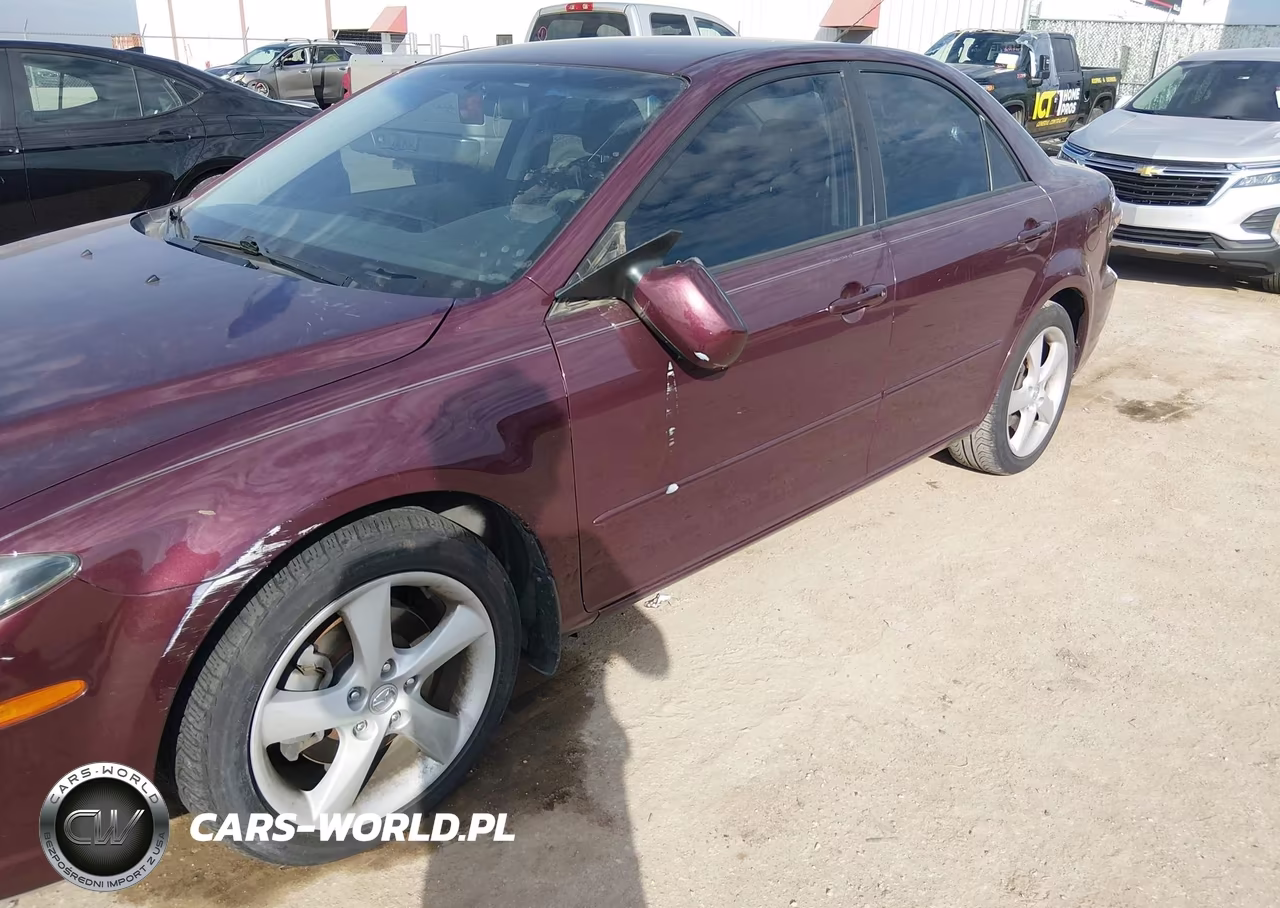 2006 Mazda Mazda6 S VIN:1YVHP80D565M02358 - 6