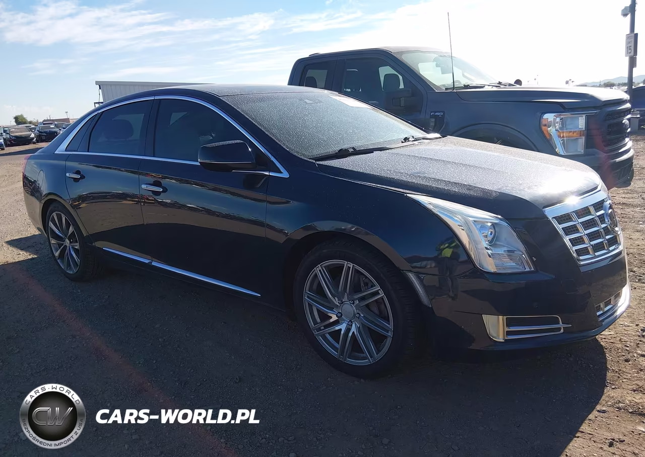 2013 Cadillac Xts Luxury VIN:2G61P5S34D9241482 - 1