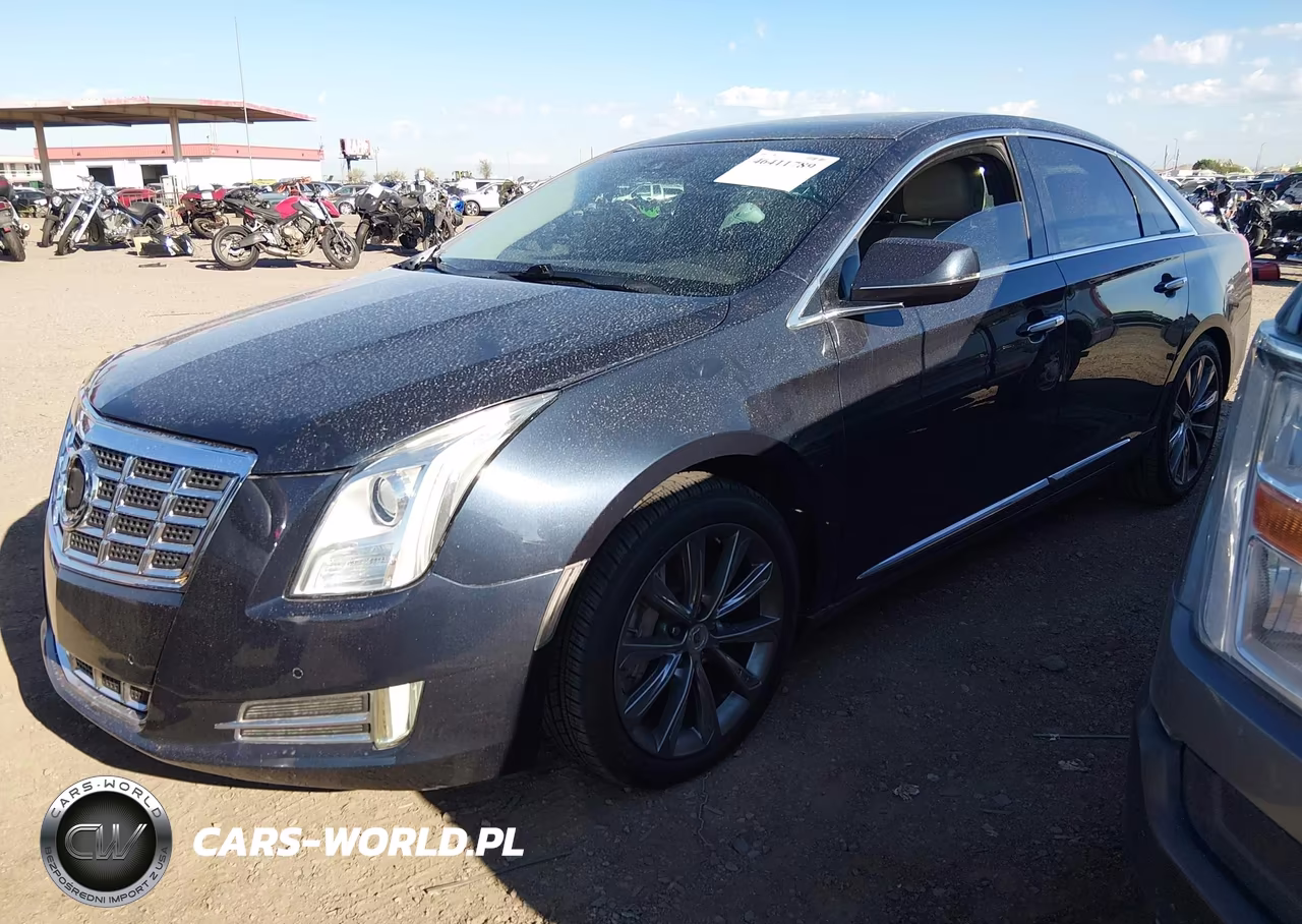 2013 Cadillac Xts Luxury VIN:2G61P5S34D9241482 - 2