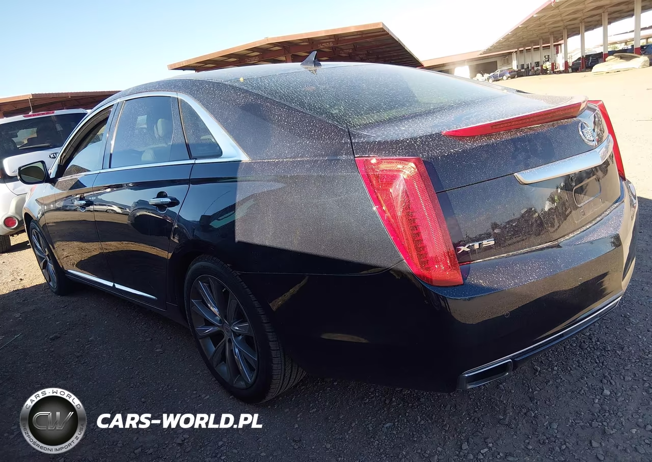 2013 Cadillac Xts Luxury VIN:2G61P5S34D9241482 - 3