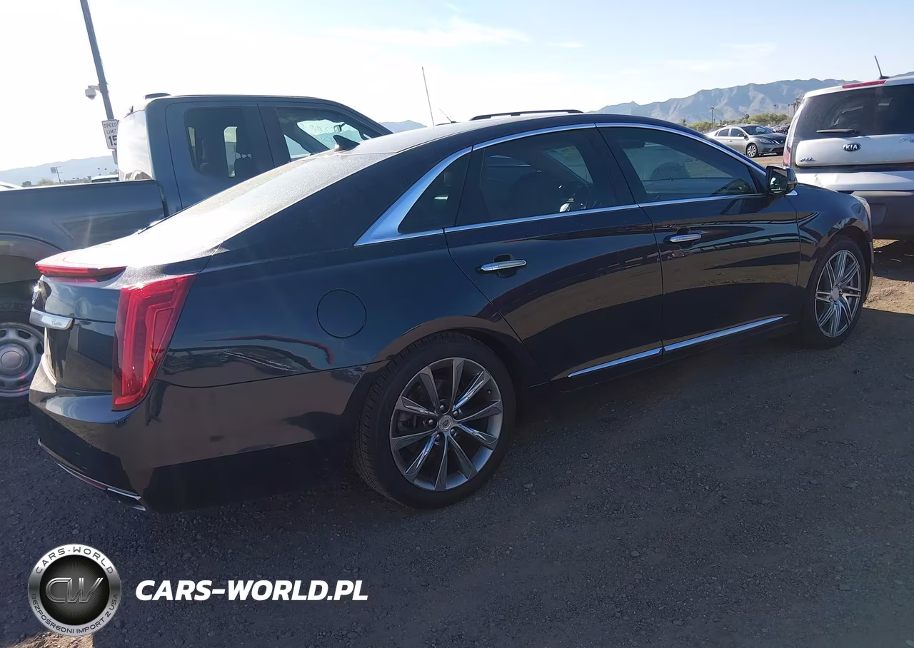 2013 Cadillac Xts Luxury VIN:2G61P5S34D9241482 - 4