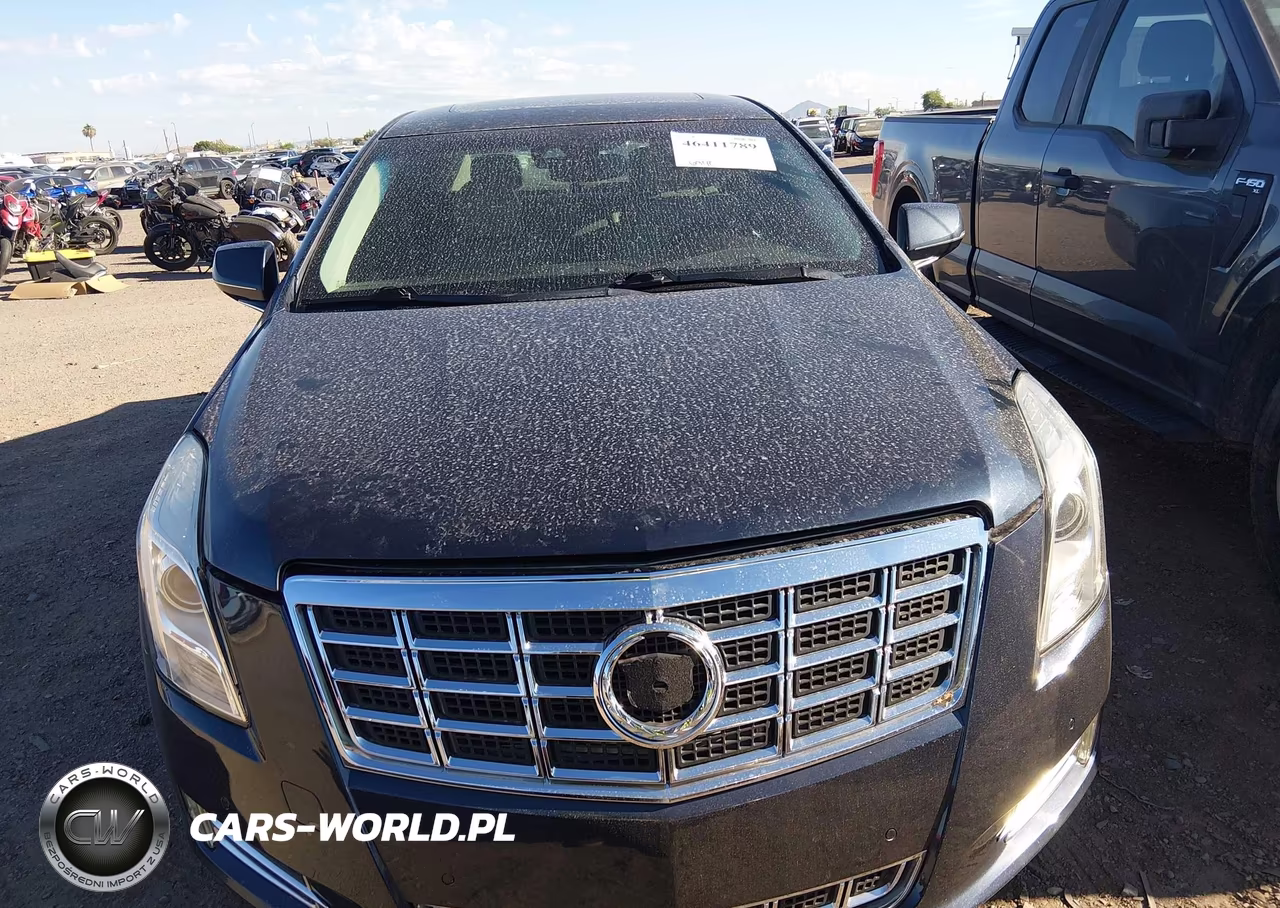 2013 Cadillac Xts Luxury VIN:2G61P5S34D9241482 - 6