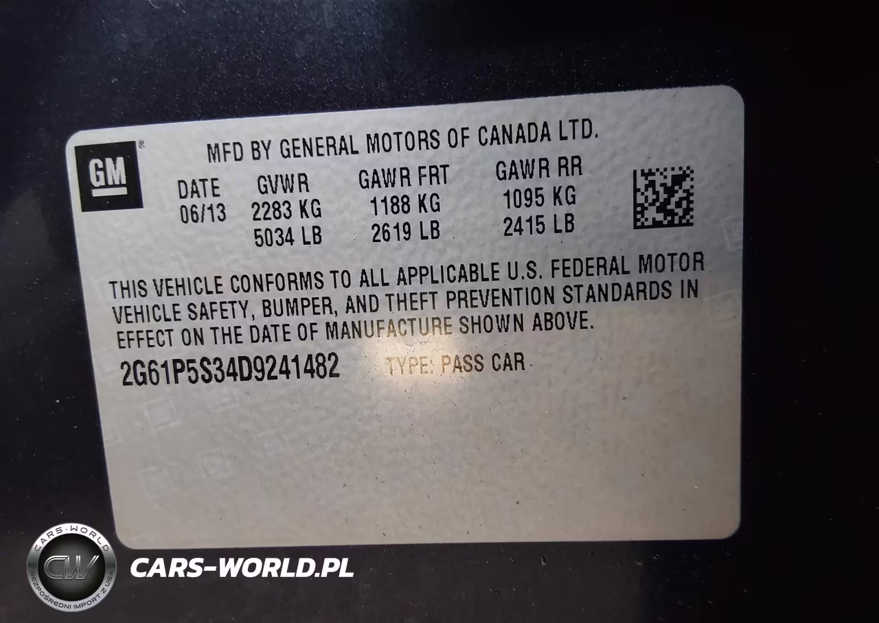2013 Cadillac Xts Luxury VIN:2G61P5S34D9241482 - 9