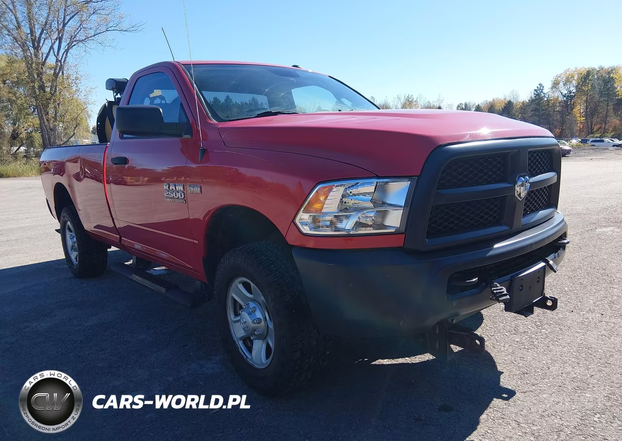 2018 Ram 2500 Tradesman 4X4 8' Box VIN:3C6LR5AT6JG363593 - 1