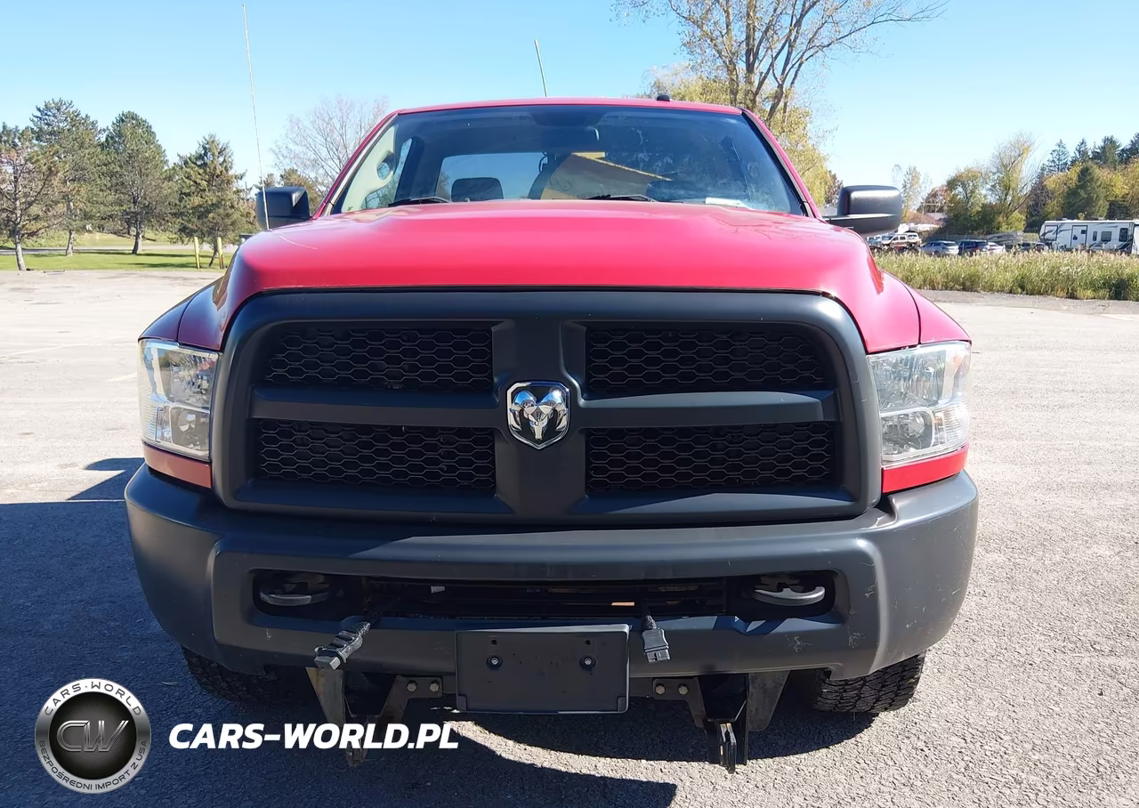 2018 Ram 2500 Tradesman 4X4 8' Box VIN:3C6LR5AT6JG363593 - 18