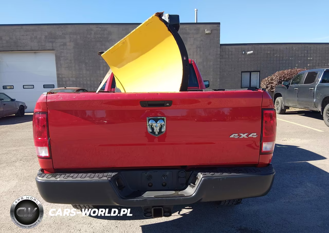2018 Ram 2500 Tradesman 4X4 8' Box VIN:3C6LR5AT6JG363593 - 22