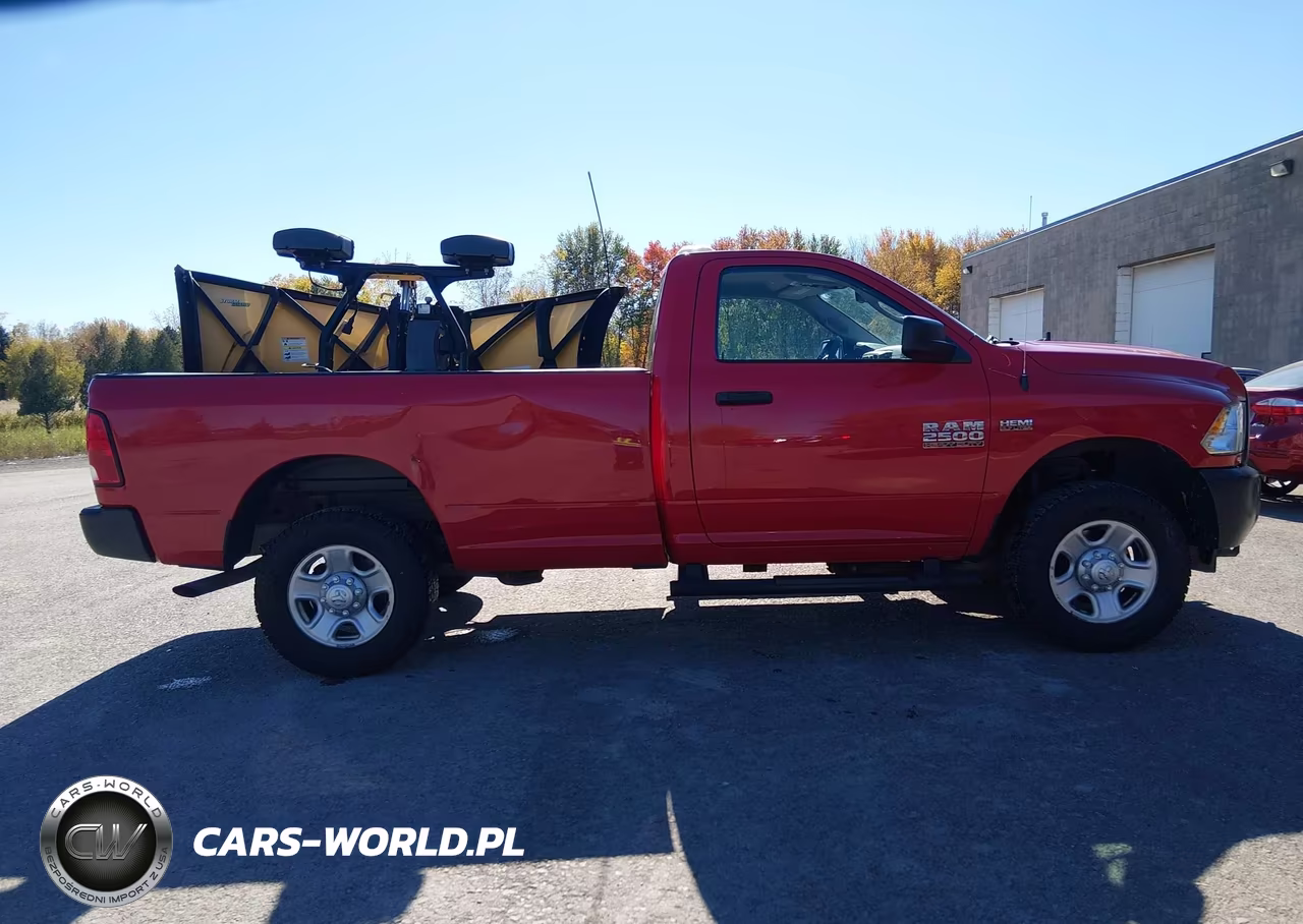2018 Ram 2500 Tradesman 4X4 8' Box VIN:3C6LR5AT6JG363593 - 8