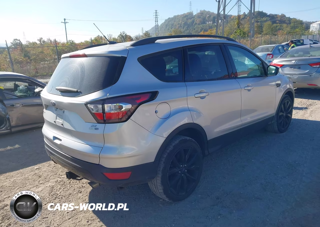 2017 Ford Escape Se VIN:1FMCU9GD1HUC70448 - 4