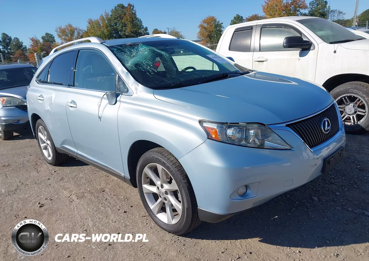 2010 Lexus Rx 350