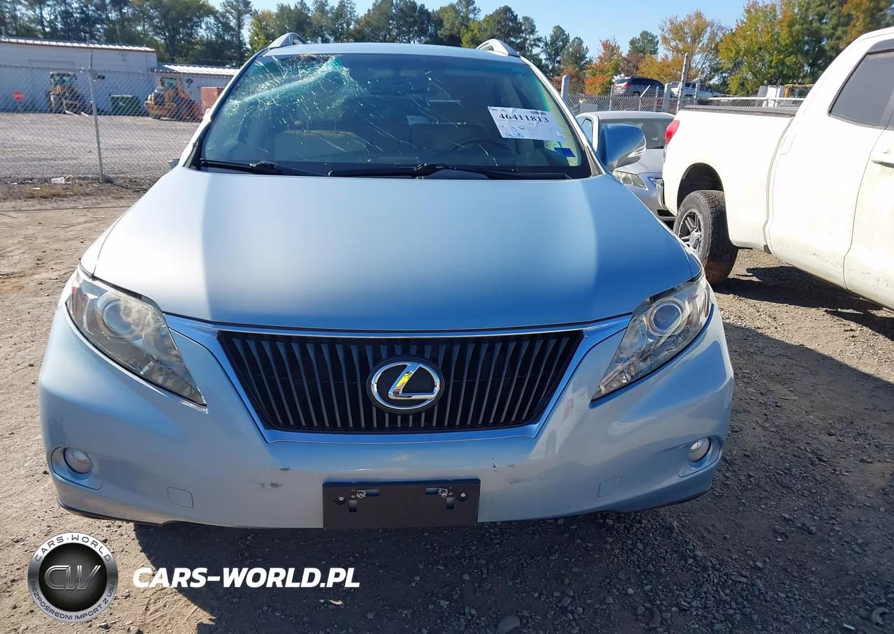 2010 Lexus Rx 350 VIN:JTJZK1BA0A2401130 - 12