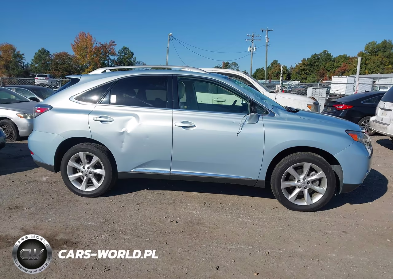 2010 Lexus Rx 350 VIN:JTJZK1BA0A2401130 - 13