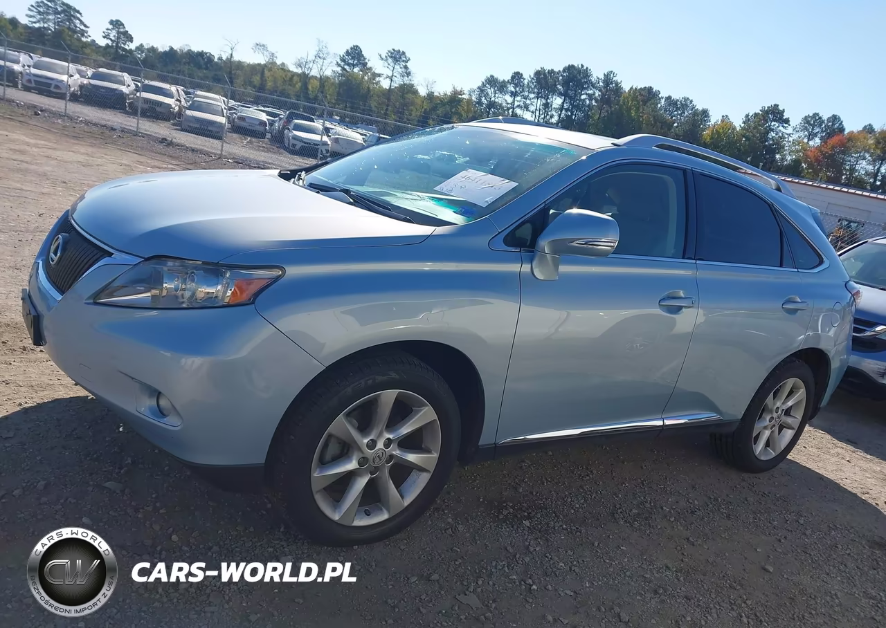 2010 Lexus Rx 350 VIN:JTJZK1BA0A2401130 - 14