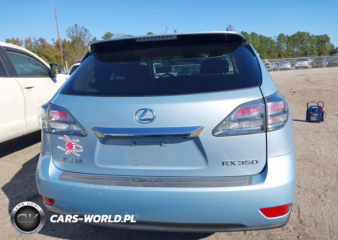 2010 Lexus Rx 350 VIN:JTJZK1BA0A2401130 - 16