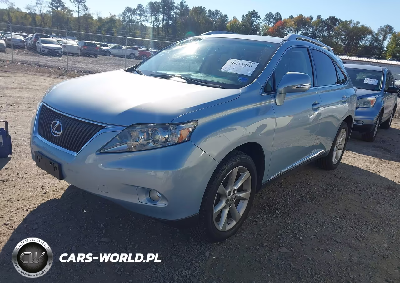 2010 Lexus Rx 350 VIN:JTJZK1BA0A2401130 - 2