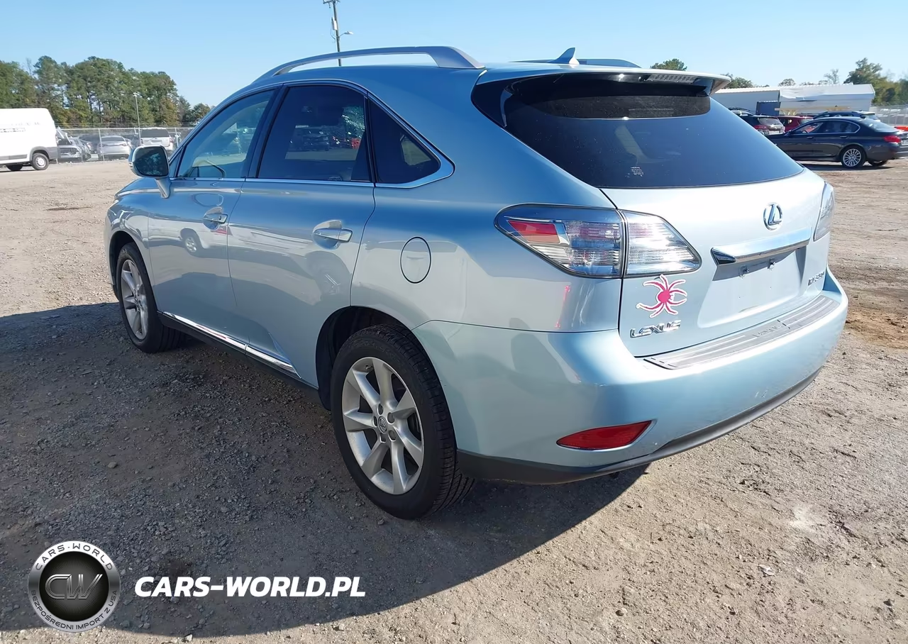 2010 Lexus Rx 350 VIN:JTJZK1BA0A2401130 - 3