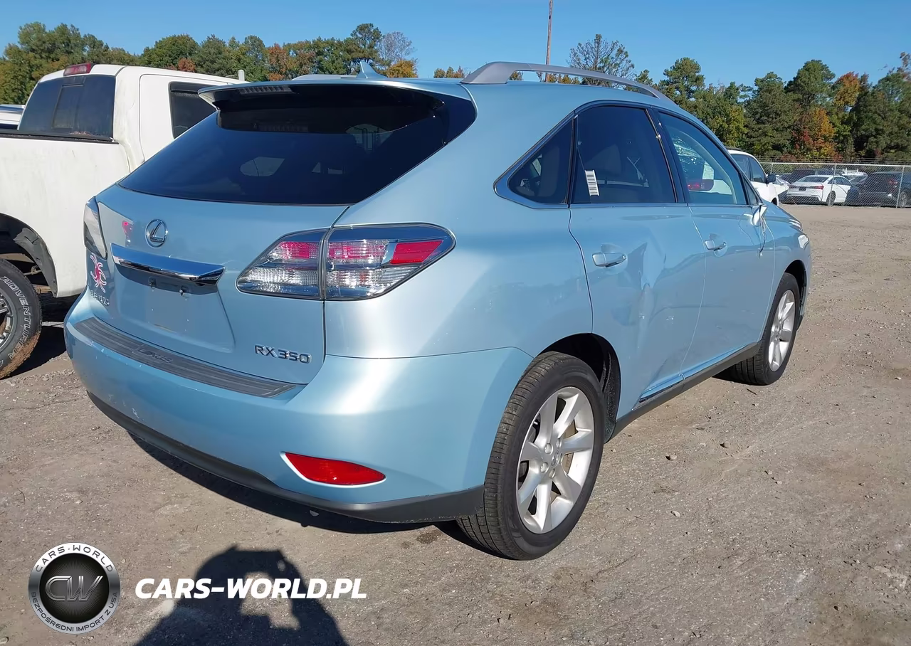 2010 Lexus Rx 350 VIN:JTJZK1BA0A2401130 - 4