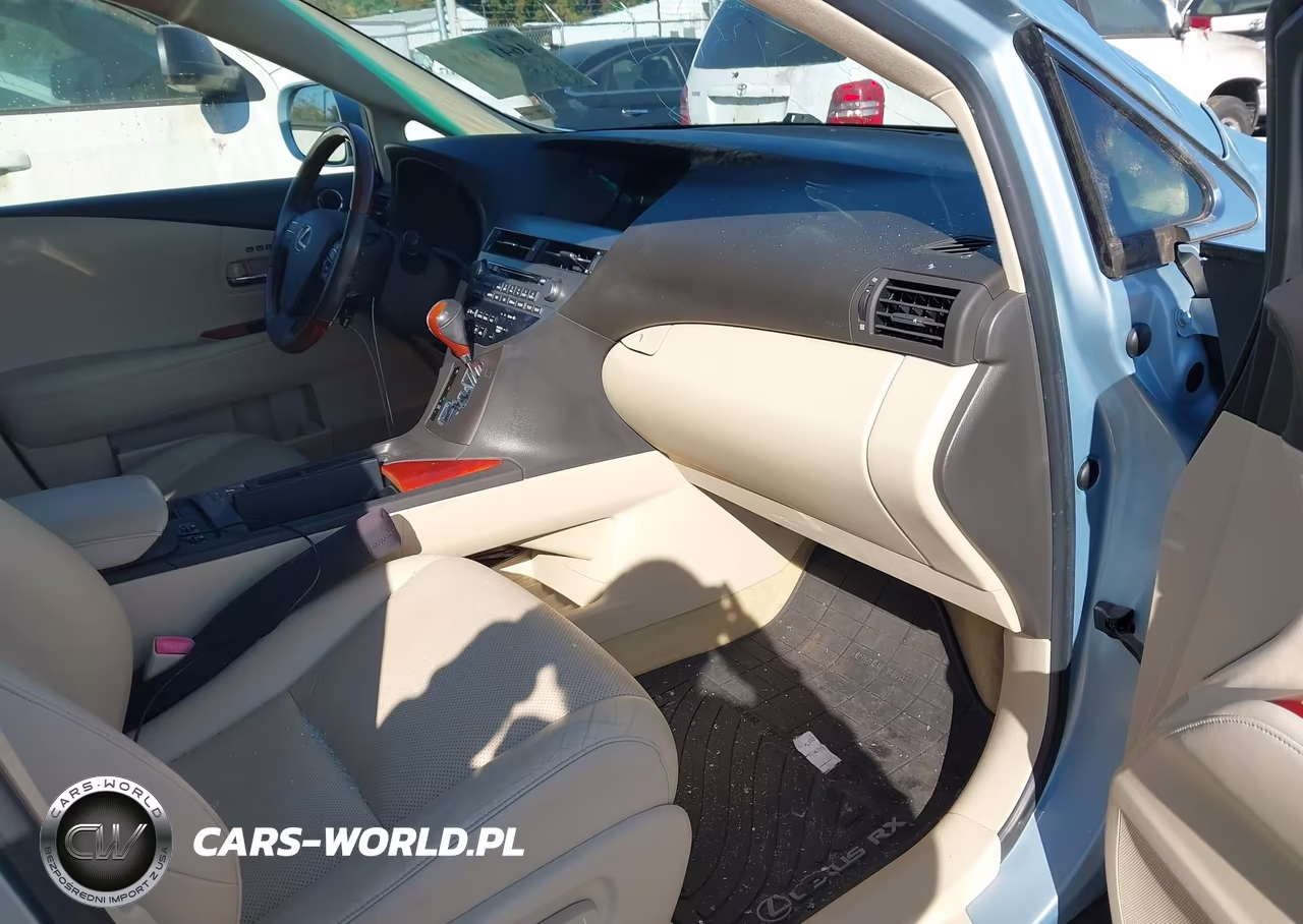 2010 Lexus Rx 350 VIN:JTJZK1BA0A2401130 - 5