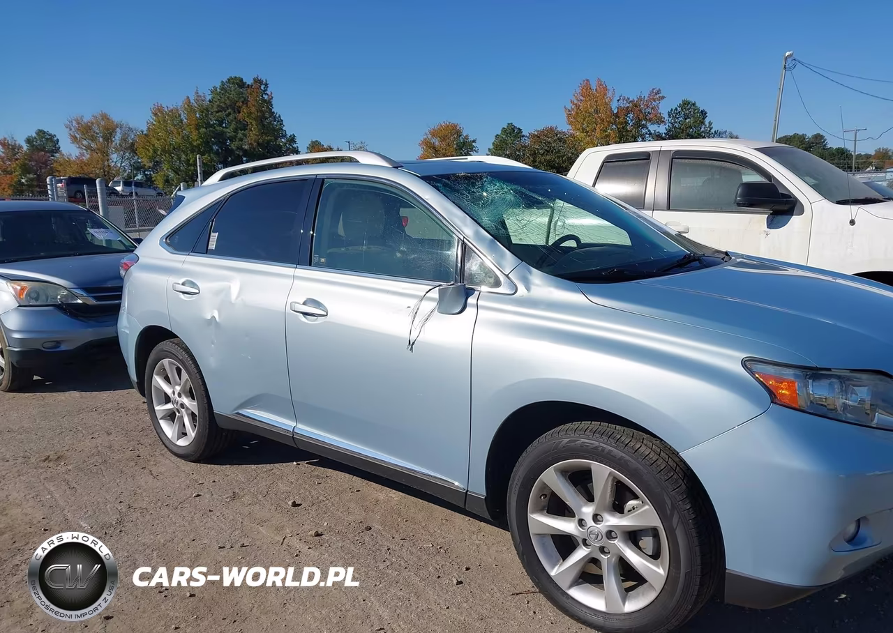 2010 Lexus Rx 350 VIN:JTJZK1BA0A2401130 - 6